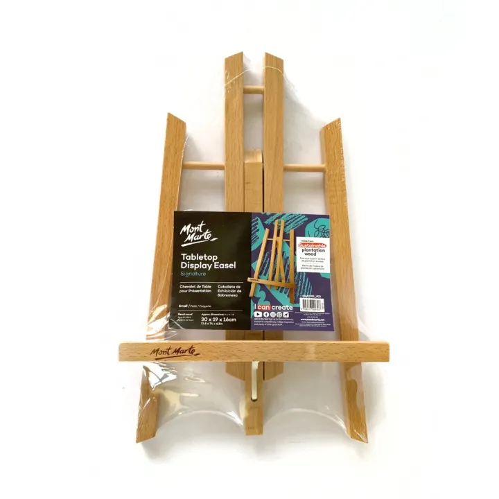 Mont Marte Tabletop Display Easel Lazada PH