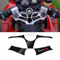 For BMW Motorrad F800S 2007-2010 3D Carbon-look Upper Triple Yoke Defender