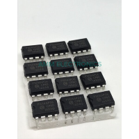 ราคาถูก! P1014AP06 DIP 7ขา IC Switching แพ็ค2ตัว ส่งทุกวัน