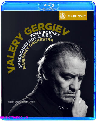 Tchaikovsky Symphony No. 4.5.6 gekiev (Blu ray BD50)