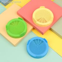 1PC Food Grade Plastic Mesh Sprout Cover Crop Germination Bottle Vegetable Sealing Ring Lid for 86mm Mason Jar