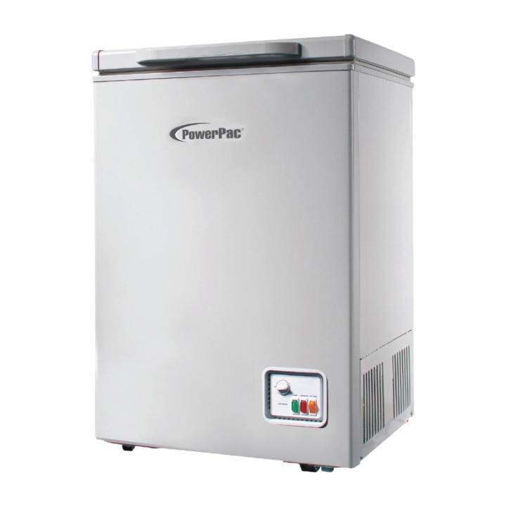 PowerPac Chest Freezer CFC Free (PPFZ100) Lazada Singapore