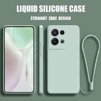 เคส OPPO Reno8 Pro case เคสกันกระแทกซิลิโคนเหลวแบบเต็มรูปแบบต้นฉบับสี่เหลี่ยมจัตุรัสตัวป้องกันกล้องด้านหลัง