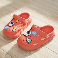 Special Offers 2023 New Girls Clogs Children Sandals 6-12 Years Kids Casual Summer Shoes Sports Soft Thick Sole Slippers For Girl Free Shipping