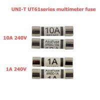 4ชิ้น Uni-T 10a ฟิวส์เซรามิคมัลติมิเตอร์250V และ1a 250V สำหรับ Ut61b Ut61a Ut61c มัลติมิเตอร์แบบดิจิทัล Ut61e Ut61d