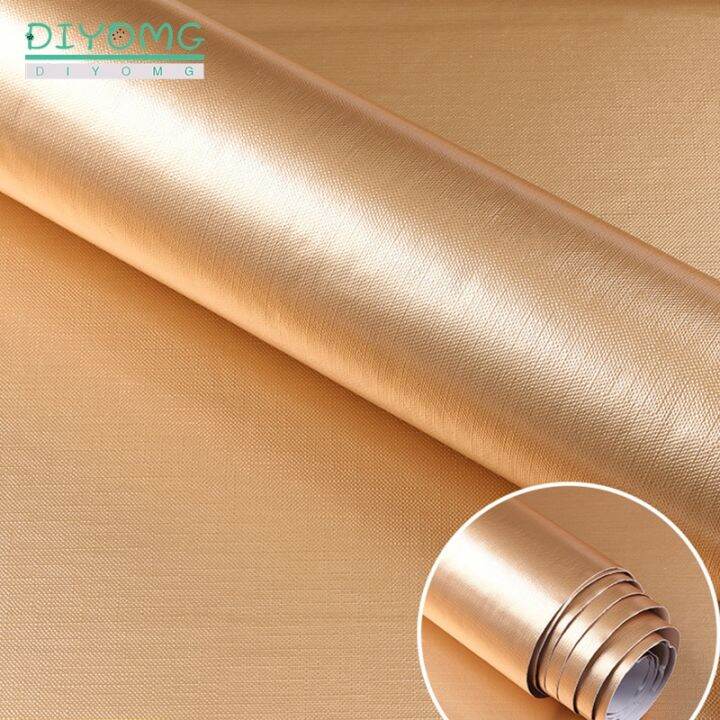 new-gold-kitchen-oil-proof-wall-stickers-waterproof-self-adhesive-wallpaper-anti-fouling-stove-cabinet-foil-film-contact-paper