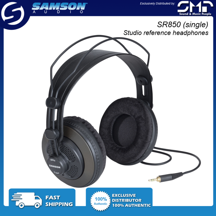 SAMSON SR850 - Semi-Open Studio Headphones | Lazada PH