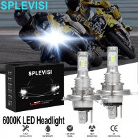 ไฟหน้ารถจักรยานยนต์ขาวบริสุทธิ์ № 2X70W สำหรับ Yamaha YZF R1 1998 1999 2000-2003 YZF R6 1999-2002 YZF600R 1995-2007 YZF750R 1995-1998