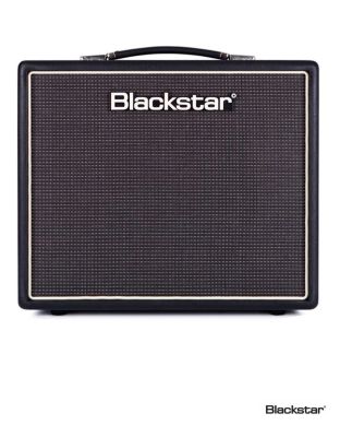 Blackstar  Studio 10 EL34 แอมป์กีตาร์ ตู้คาบิเน็ต 10 วัตต์ วงจรแอมป์หลอด ใช้ลำโพง Celestion Seventy 80 ขนาด 12 นิ้ว มีปุ่ม Boost เสียงพิเศษ + แถมฟรีฟุตสวิทช์ 1 ปุ่ม