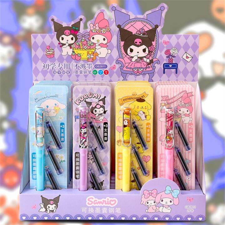 UNDERGR Ink Capsule Fountain Pen Anime Cartoon Cinnamoroll Kuromi ...