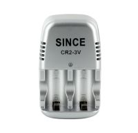 เครื่องชาร์จถ่าน 3V Wall Travel Home Wall Charger สำหรับ CR2 แบตเตอรี่ลิเธียมแบบชาร์จไฟได้ US Plug