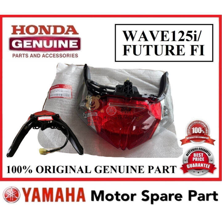 (100% ORIGINAL) HONDA WAVE125i / FUTURE125 FI TAIL LAMP ASSY // 33700 ...