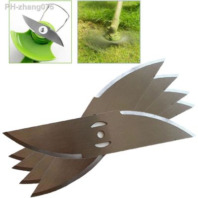 1/5PCS 150mm Metal Grass String Trimmer Head Blade Replacement Lawn Mower Saw Blades Fittings Garden Power Tool Accessoris