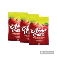 Apple Cider vinegar สูตรใหม่ ทานง่าย คุมหิว ในรูปแบบชนิดเม็ดแคปซูล ( 3 ซอง)