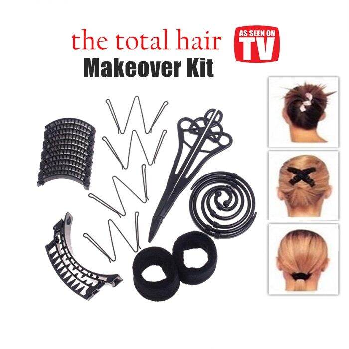 Ready Stock!!! Women Saloon Hair Styling Tie Hair Style Pin Clip Strap Beauty Tool Kit Set Accessories | Lazada Ready Stock!!! Women Saloon Hair Styling Tie Hair Style Pin Clip Strap Beauty Tool Kit Set Accessories | Lazada