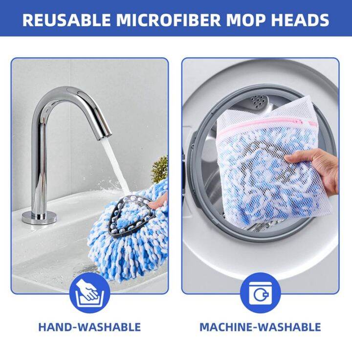 replacement-parts-mop-pad-compatible-for-o-easywring-rinseclean-accessories-mop-replace-head