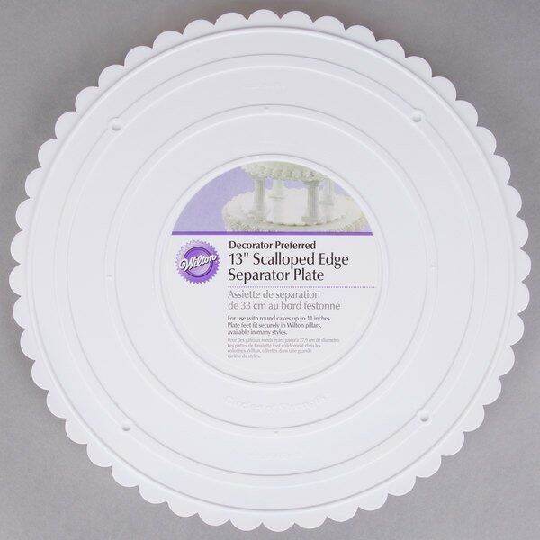 WILTON, Cake Separator Round , 13'' Lazada
