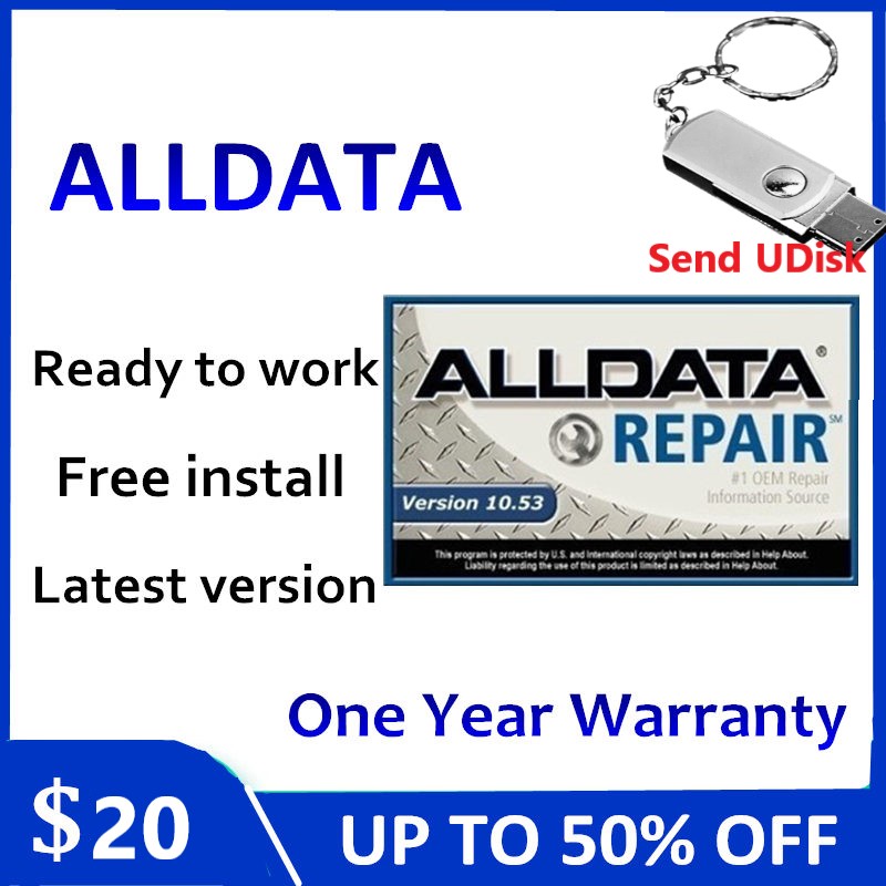 alldata auto repair diagnostics softwware 1 tb