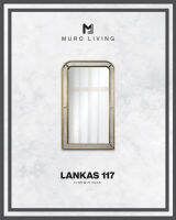 กระจกตกแต่งผนังดีไซน์ Muro Living รุ่น LANKAS 117