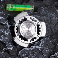 Stainless Steel Vortex EDC Fidget Spinner Adult Hand Spinner Fidget Toys Antistress ADHD Tool Stress Relief Toy Office Desk Toys Fidget Spinners  Cube