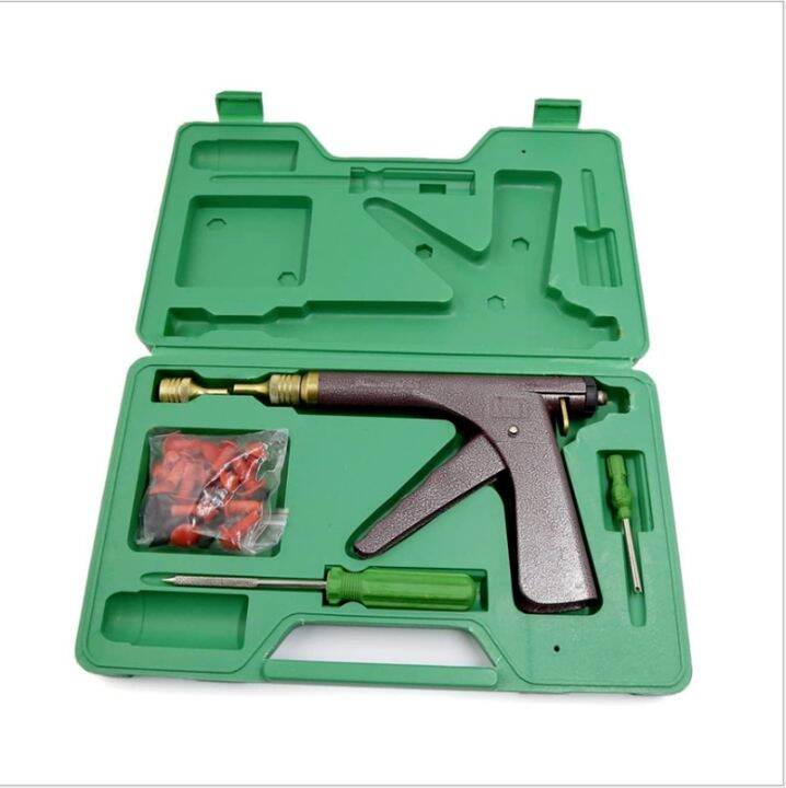 《Kvs auto parts》 Car Tire Repair Tool Tire Repair Kit Auto Bike Tire