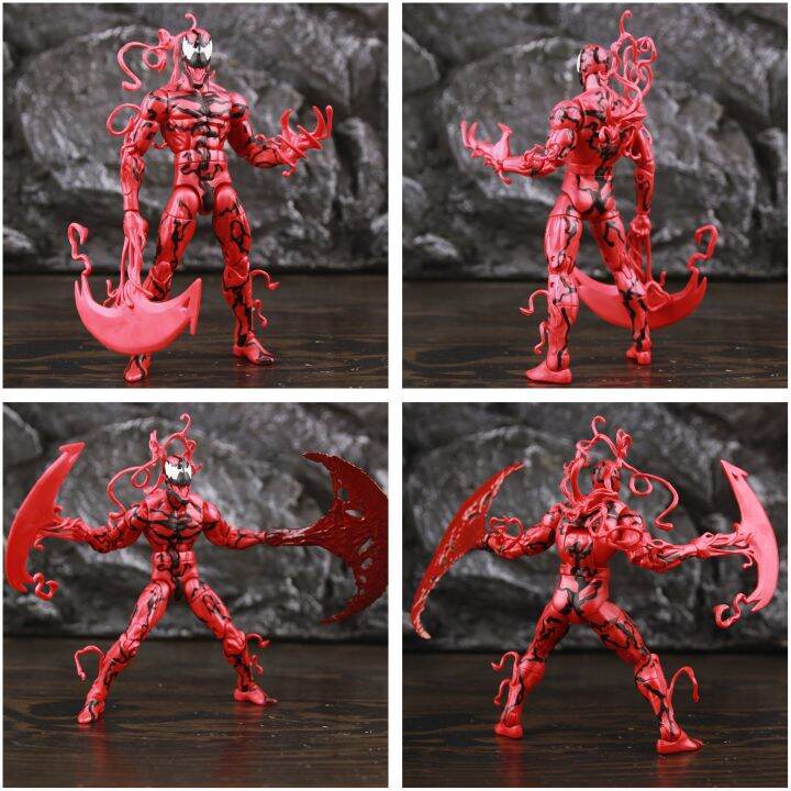 zzooi-kos-marvel-venom-carnage-6-scale-action-figure-amazing-spider-man-villain-symbiote-cletus-kasady-legends-comic-toys-doll-model