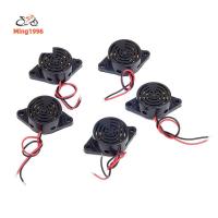 MING1996 สัญญาณ Ringer เสียงบี๊บ 3v - 24v เตือน ATMA6B27 Buzzer อิเล็กทรอนิกส์ เสียงต่อเนื่อง