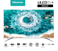 HISENSE 65 นิ้ว 65B8000UW ULED SMART TV ตัว TOP สินค้า Clearance