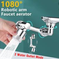 [HOT BEIJMKLHIW 547] 1080 ° ก๊อกน้ำอ่างล้างจานแบบยืดหยุ่น Extender Universal Splash Filter ห้องอาบน้ำ Faucet Aerator Sprayer Attachment Water Tap Nozzle