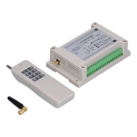 Motor Remote Control Relay Switch Remote Control Relay Switch Wireless 12 Way 4000metres AC85‑265V For Motor Pump