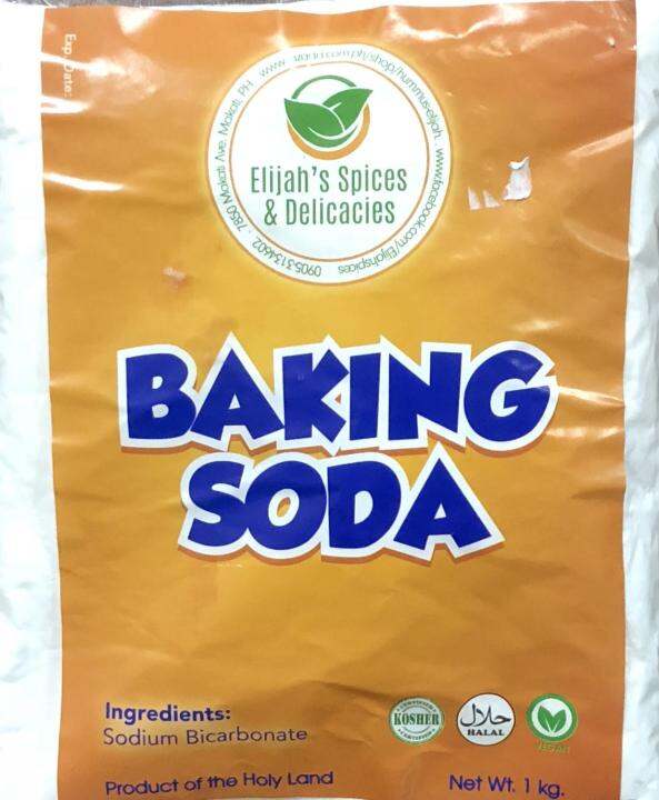 Baking Soda (Food Grade) 1kg Lazada PH