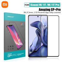 [Electronic film] สำหรับ Xiaomi 11T Pro Glass NILLKIN CP Full Coverage Anti-Explosion Tempered Mi Mi11T