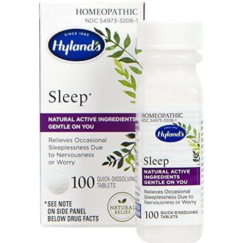 [PREORDER] Natural Sleep Aid Pills by Hyland's, Insomnia and Stress