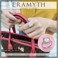 Eramyth J. (เอรามิท) แหวน เงินแท้  SI-0149-R01 งานฝังเพชรสวิลCZ สินค้ามาตรฐานส่งออก