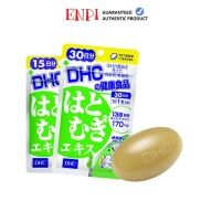 hot DHC Viên uống sáng da Adlay Extract Soft Capsule