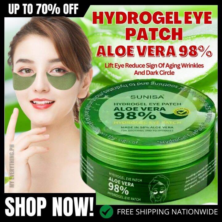 aloe vera eye patch watsons