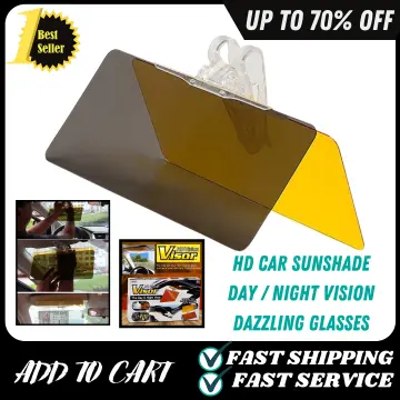Universal Car Sun Visor Extender Anti-Glare Sun Blocker Day/Night Sunshade  Car Goggles Night Vision Anti-Dazzle Driving Visor - AliExpress