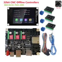 【CW】 MKS DLC32 offline controller 32bits ESP32 control card TS35 R V2.0 LCD CNC 3020 MAX upgrade parts for desktop engraving machine