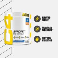 Cellucor C4 Sport Pre-Workout (30Servings) พรีเวิร์คเอาท์ เพิ่มพละกำลัง เพิ่มกล้าม ออกกำลังกาย