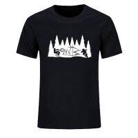 Men funny Creator Mountain Biking Shirt with Downhill Freeride T-Shirts T3E1