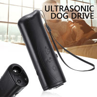 Dog Repeller Anti Barking Dog Training Device Trainer With Lighting Ultrasonic 3 In 1 Anti Barking Supplies