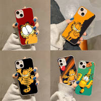 WE-102 Garfield อ่อนนุ่ม TPU เคสโทรศัพท์ หรับ Samsung Galaxy A11 A71 A32 A52S M02 A12 A22 M21 M30S M31 M30 M02S A72 F02S A02S A10 A10S A42 A01 A51 A21S M51 A52 A02 โปร่งใส ปก