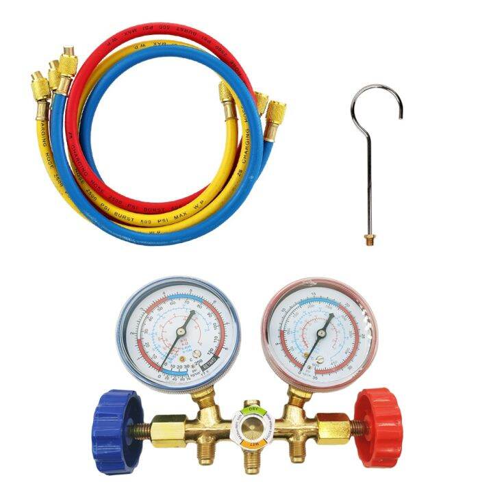 Set 1 Set 1 R134A Refrigerant Manifold Gauge Air Condition