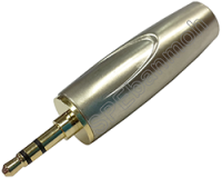 MP-S02 ปลั๊กสเตอร์ 3.5 มม. (Mini Phone Plug) ∅6