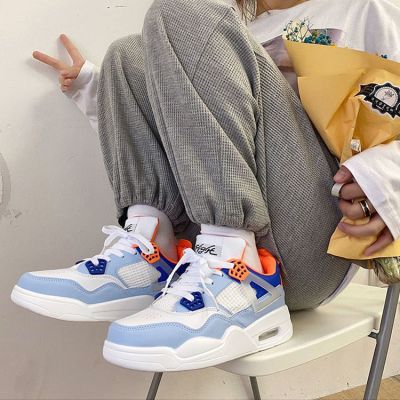 College Style Ulzzang Running Shoes Ins Hong Kong Style