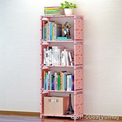 ❇Yuihu COSTWAY-Estante Para Crianças Rack Estante Prateleira De Armazenamento Perabot Rumah Estante Livros