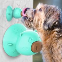 1PCS Dog Feeding Lick Mat pet dog feeder bowl for Bath Distraction Easy Grooming in Shower Tub Sink Toy  Dog Accessories Toys