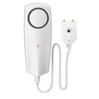 【LZ】☋  Sensor De Vazamento Líquido WiFi Sem Fio Detector De Nível De Água Buzzer De Estouro De Vazamento Tuya Smart Life APP Push Alerts De Alarme