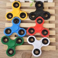 ✅chuapjab✅แฮนด์สปินเนอร์ ของเล่น Hand Spinner สำหรับคลายเครียด ฝึกสมาธิ แบบ 3 แฉก