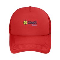 Zumba Mens Mesh Back Structured Low Crown Snapback Adjustable Fit Cap